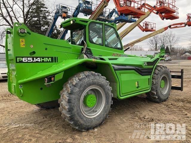 Merlo P65.14HM Manipuladores telescópicos