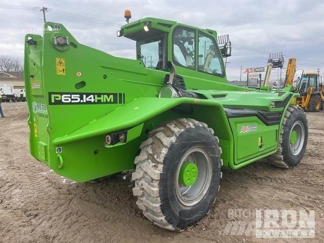 Merlo P65.14HM Manipuladores telescópicos