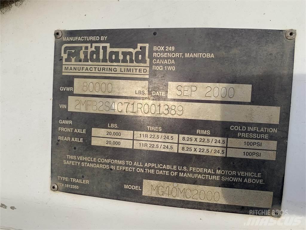 Midland  Reboques basculantes
