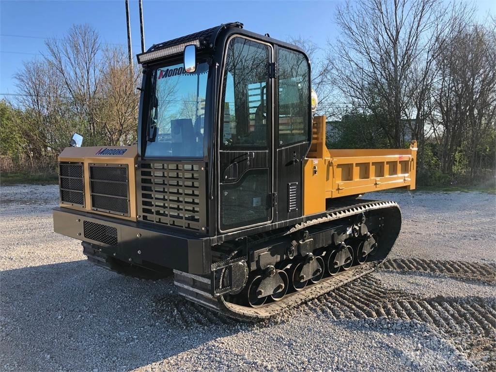 Morooka MST1000 Dumpers de lagartas