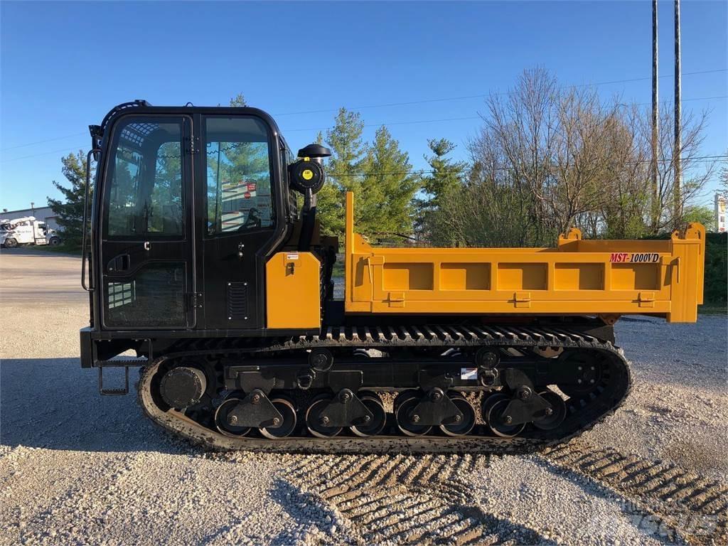 Morooka MST1000 Dumpers de lagartas