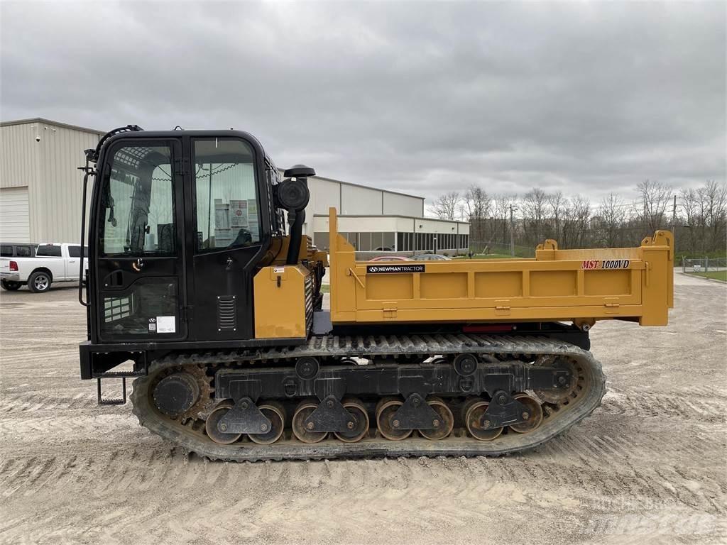 Morooka MST1000VD Dumpers de lagartas