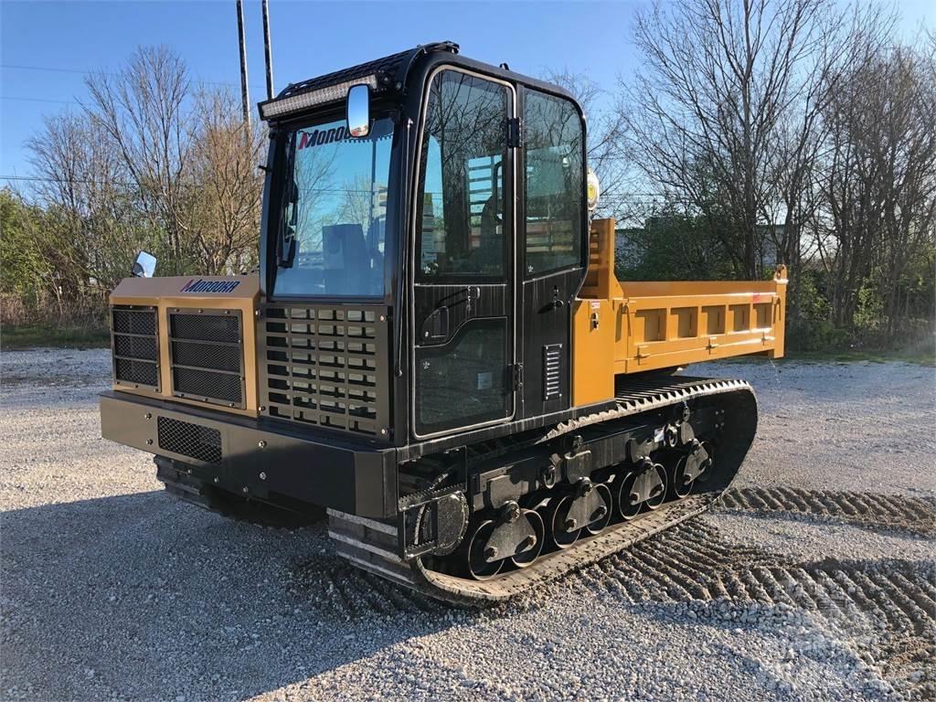 Morooka MST1000VD Dumpers de lagartas