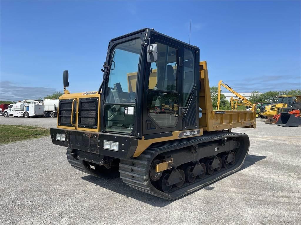 Morooka MST1500VD Dumpers de lagartas
