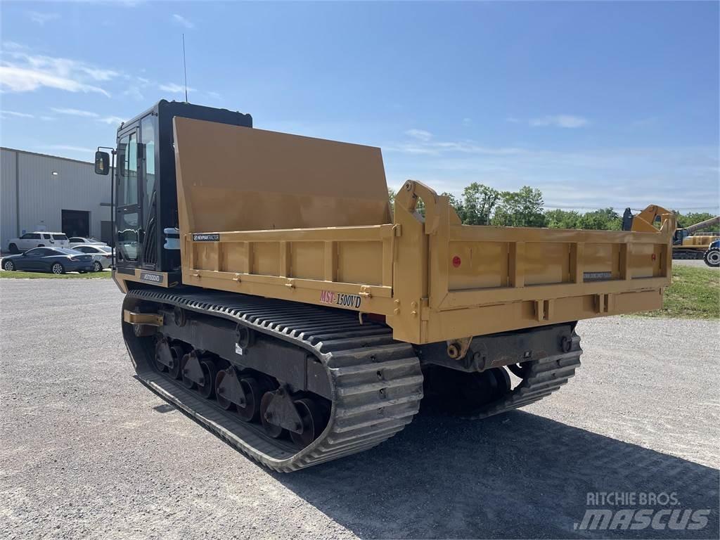Morooka MST1500VD Dumpers de lagartas