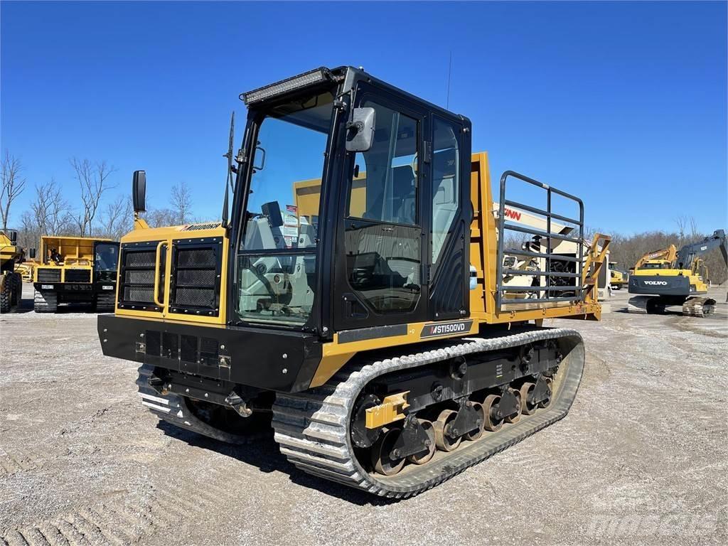 Morooka MST1500VD Dumpers de lagartas