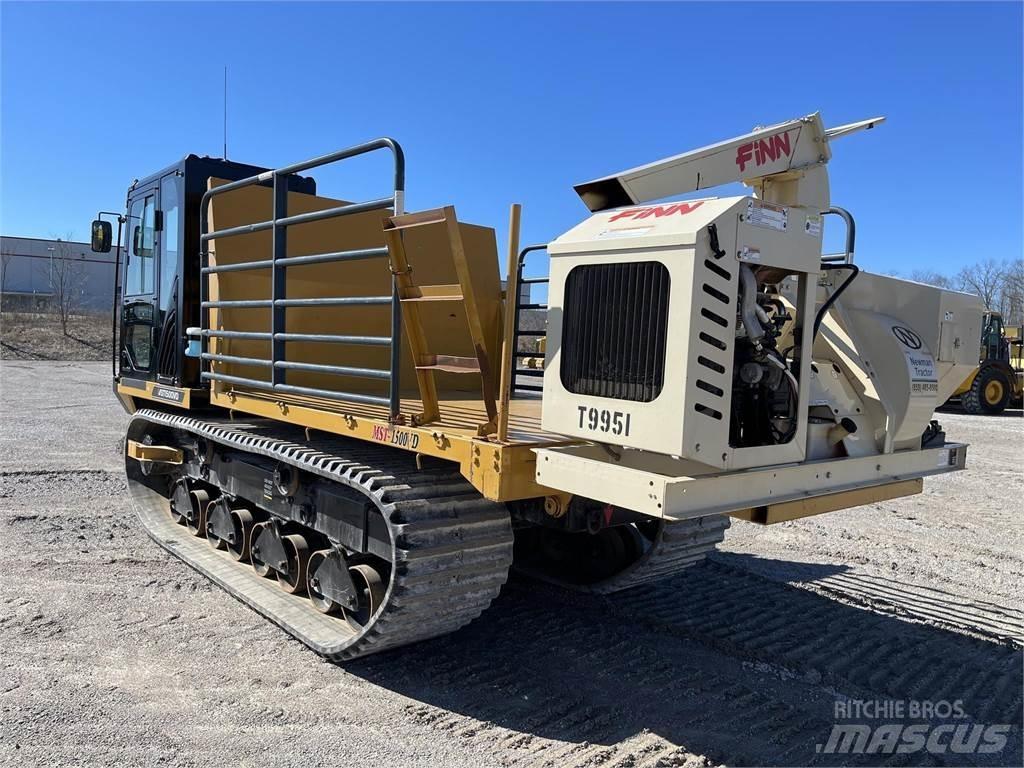 Morooka MST1500VD Dumpers de lagartas