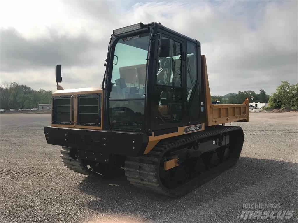 Morooka MST1500VD Dumpers de lagartas