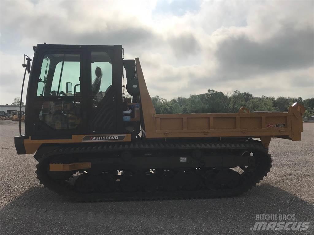 Morooka MST1500VD Dumpers de lagartas