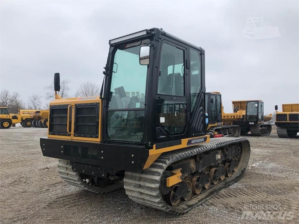 Morooka MST1500VD Dumpers de lagartas