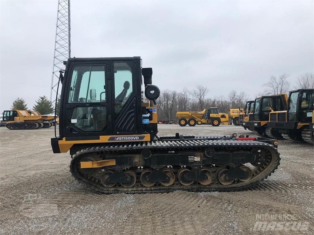 Morooka MST1500VD Dumpers de lagartas