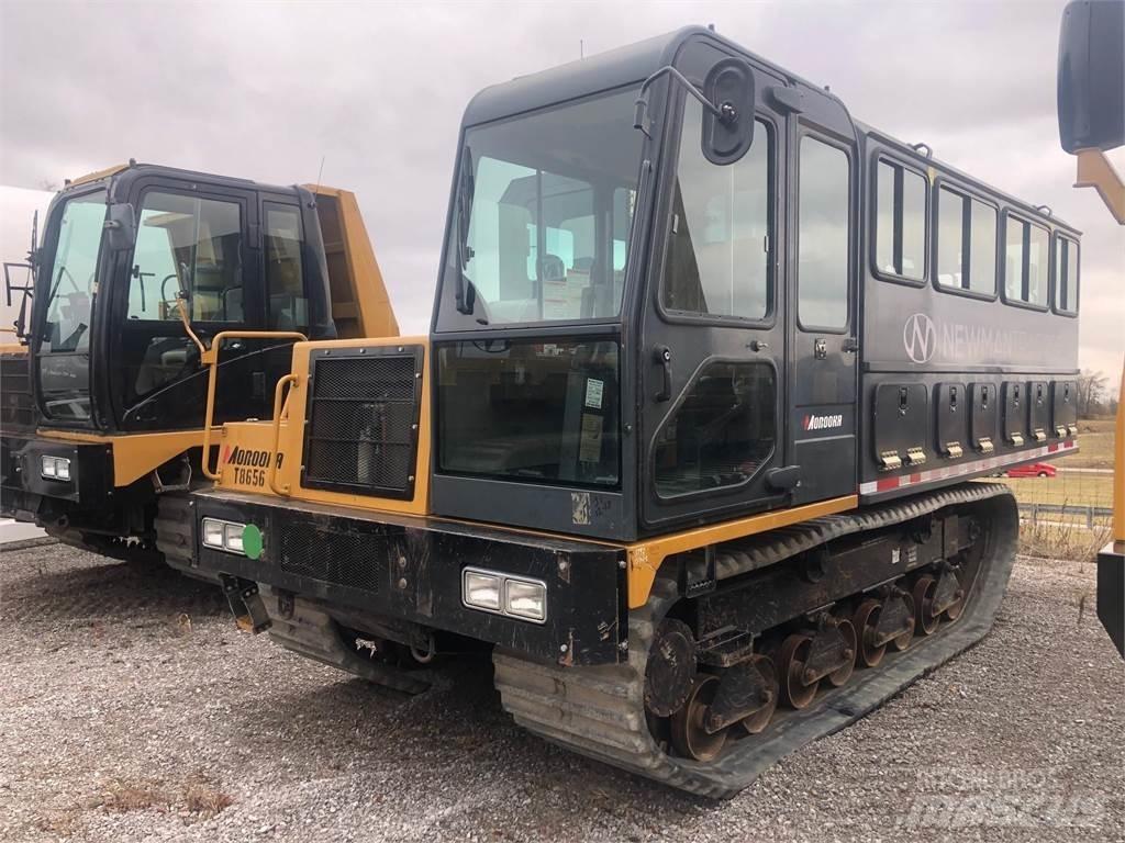 Morooka MST1500VD Dumpers de lagartas