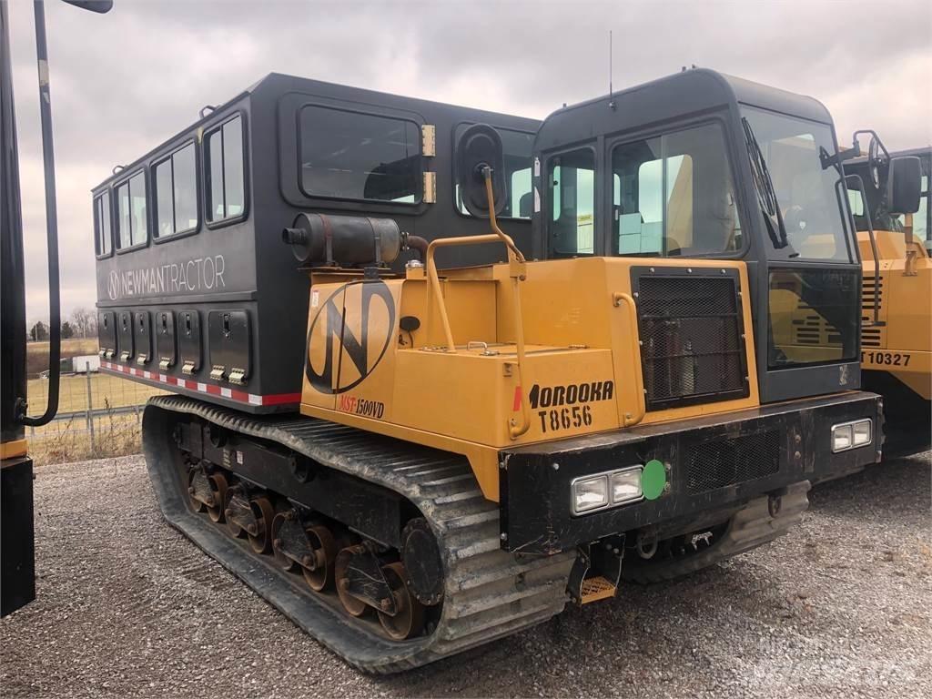Morooka MST1500VD Dumpers de lagartas