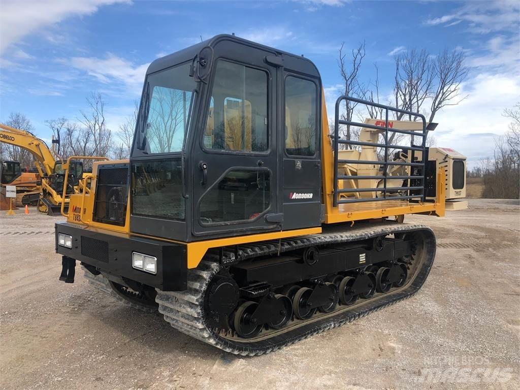 Morooka MST1500VD Dumpers de lagartas