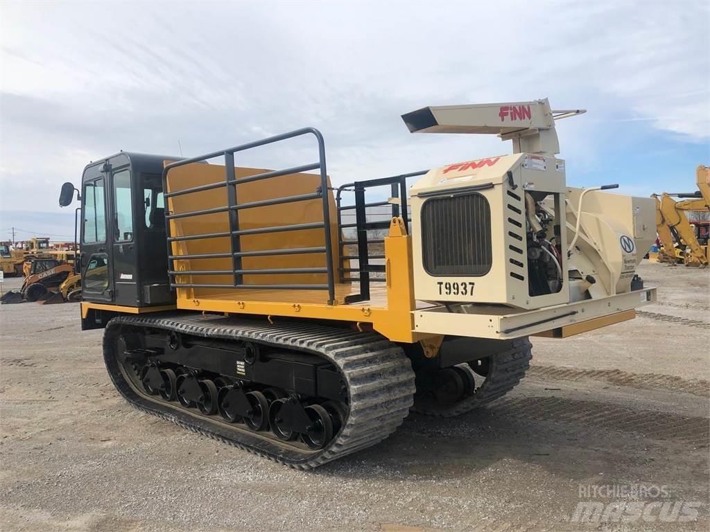 Morooka MST1500VD Dumpers de lagartas