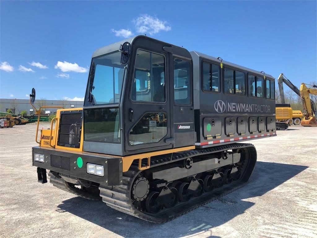 Morooka MST1500VD Dumpers de lagartas