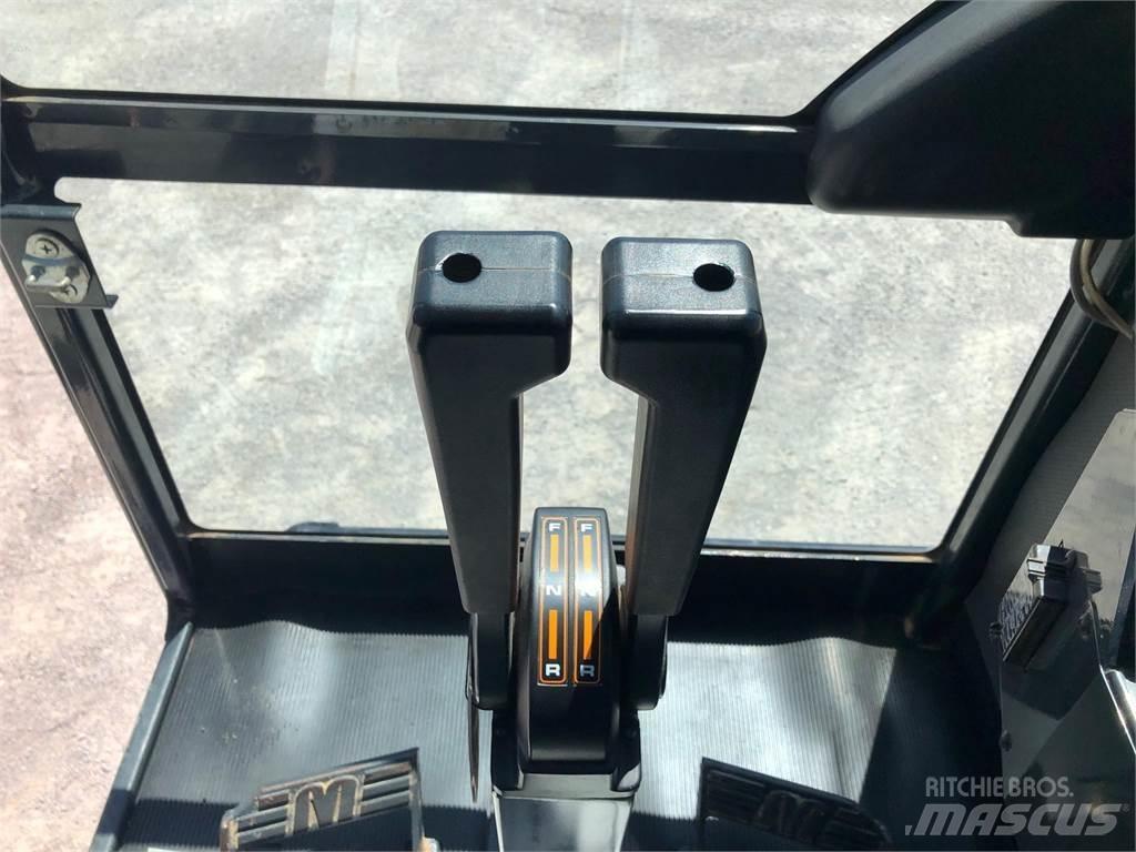 Morooka MST1500VD Dumpers de lagartas