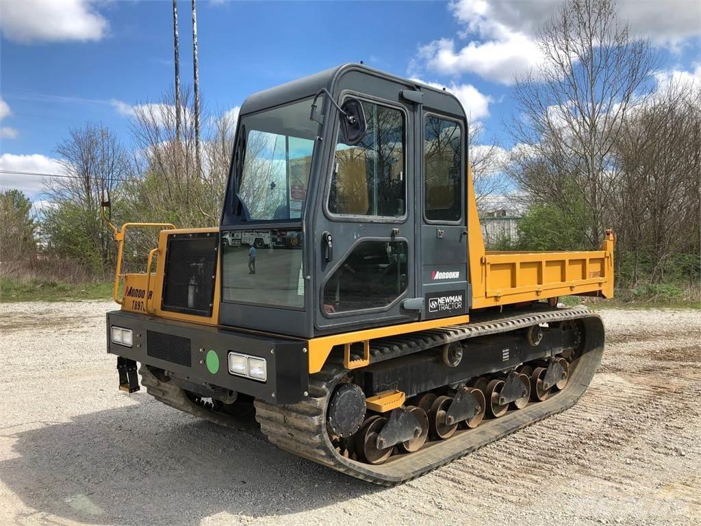 Morooka MST1500VD Dumpers de lagartas