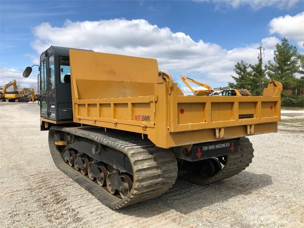 Morooka MST1500VD Dumpers de lagartas