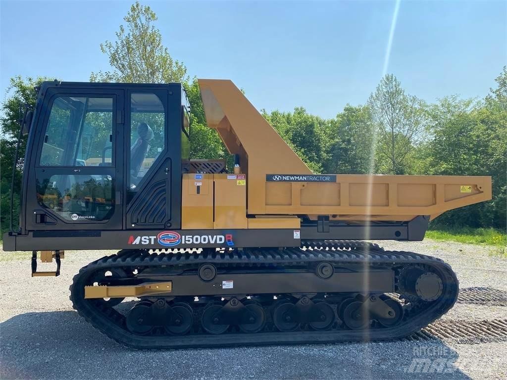 Morooka MST1500VDR Dumpers de lagartas