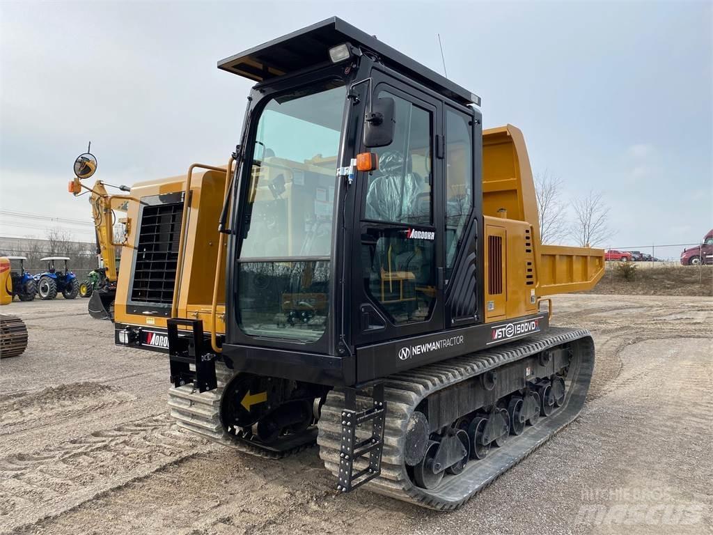 Morooka MST1500VDR Dumpers de lagartas