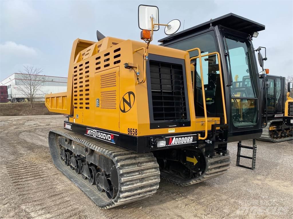 Morooka MST1500VDR Dumpers de lagartas