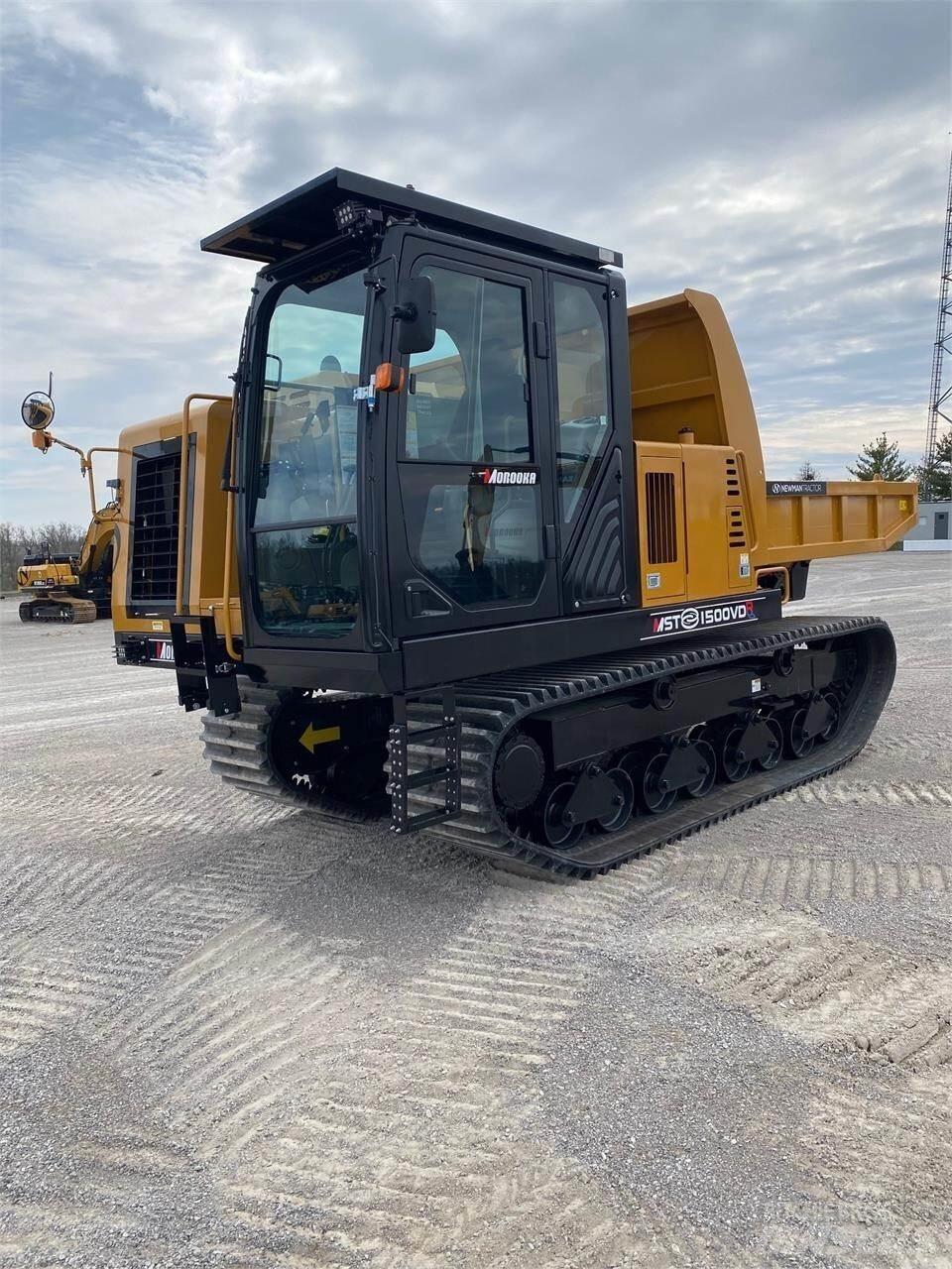 Morooka MST1500VDR Dumpers de lagartas