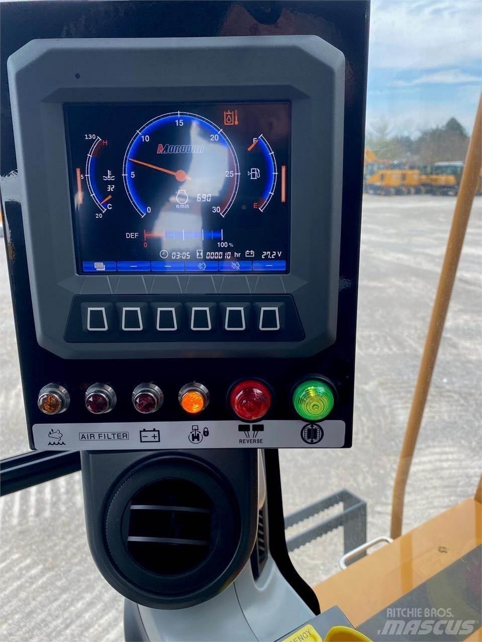 Morooka MST1500VDR Dumpers de lagartas
