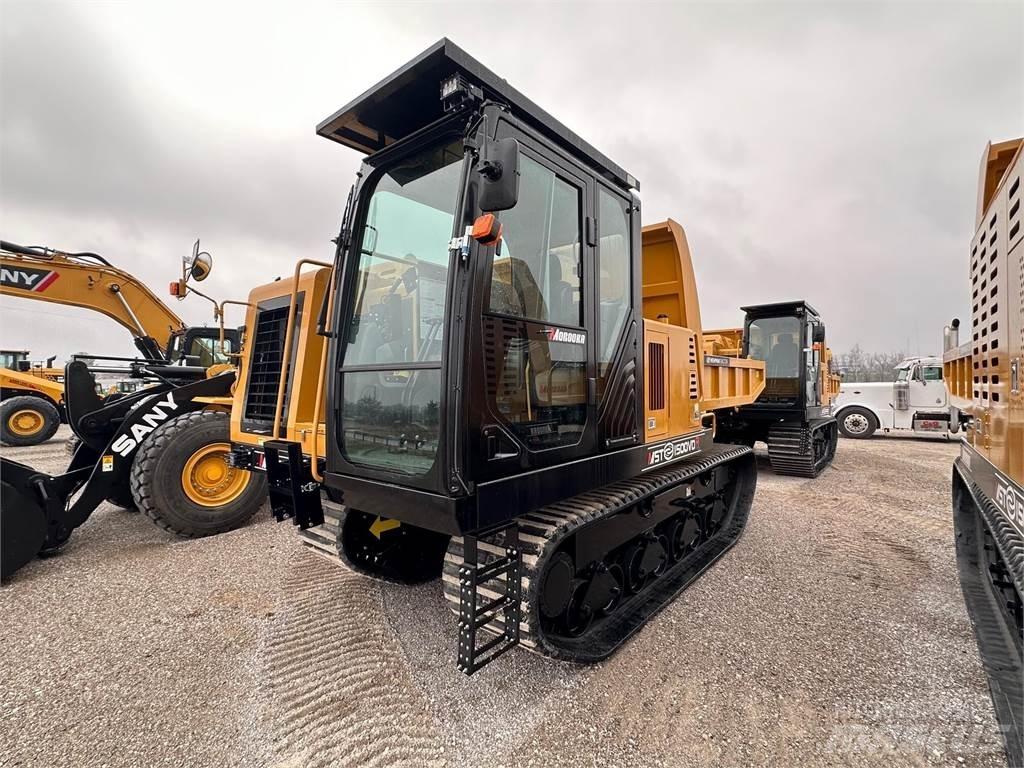 Morooka MST1500VDR Dumpers de lagartas