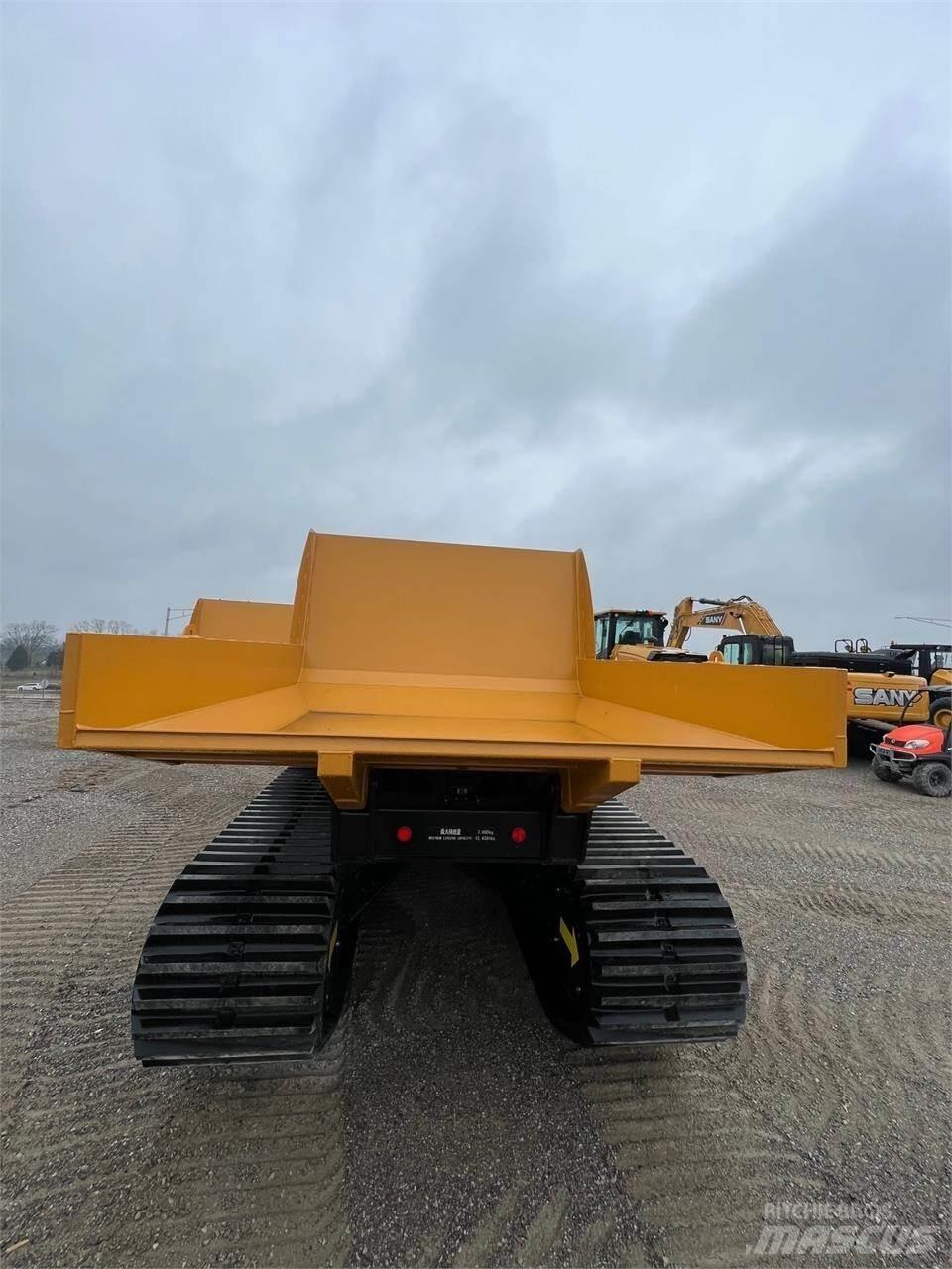 Morooka MST1500VDR Dumpers de lagartas