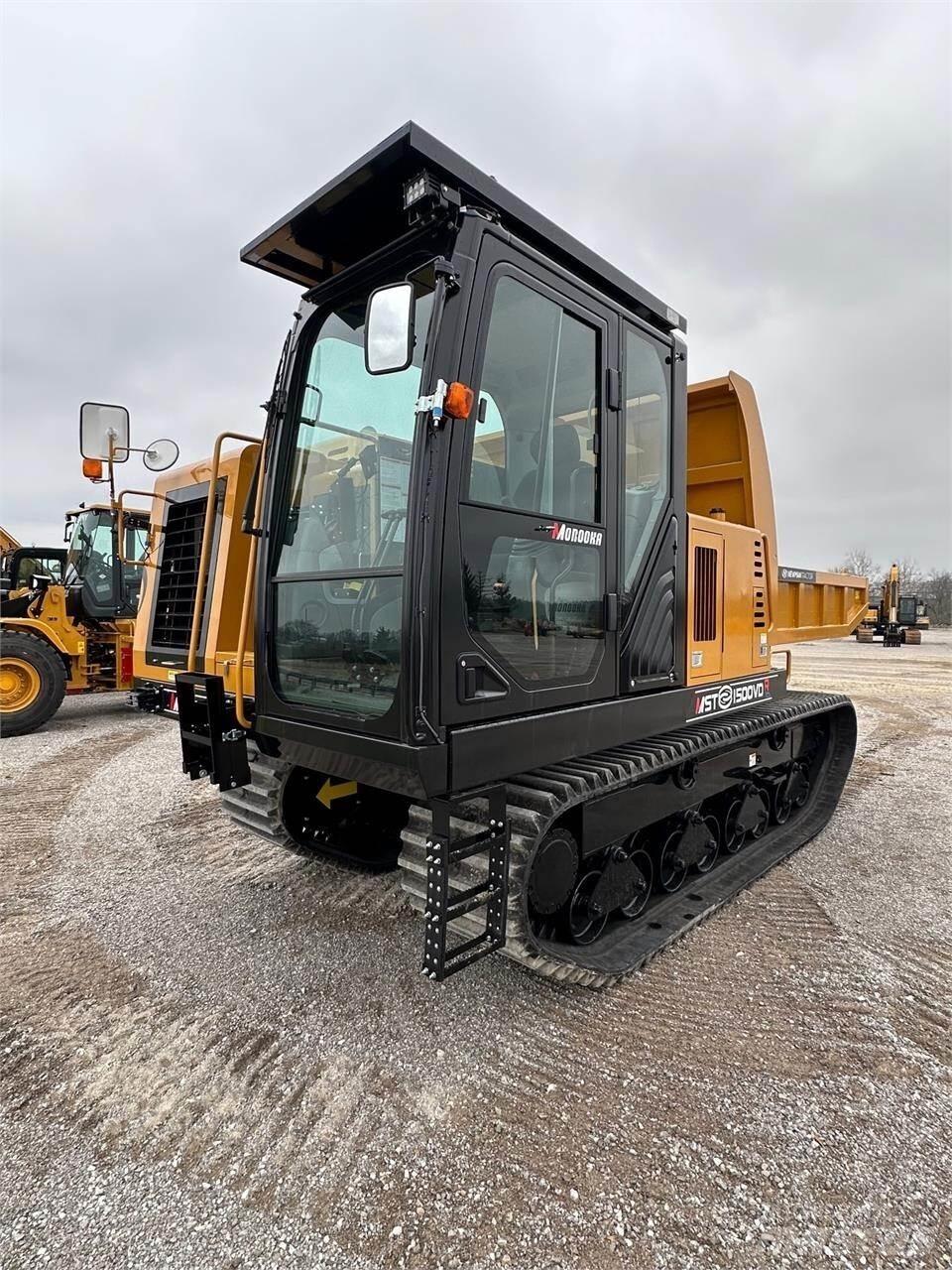 Morooka MST1500VDR Dumpers de lagartas