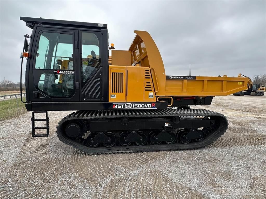 Morooka MST1500VDR Dumpers de lagartas