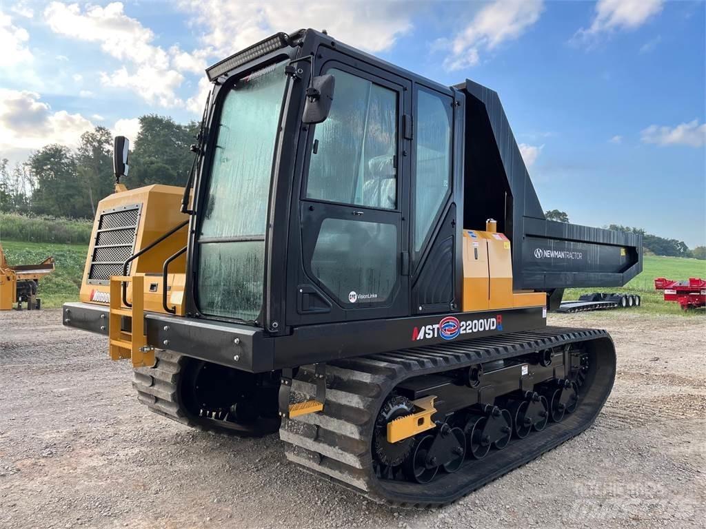Morooka MST200VDR Dumpers de lagartas