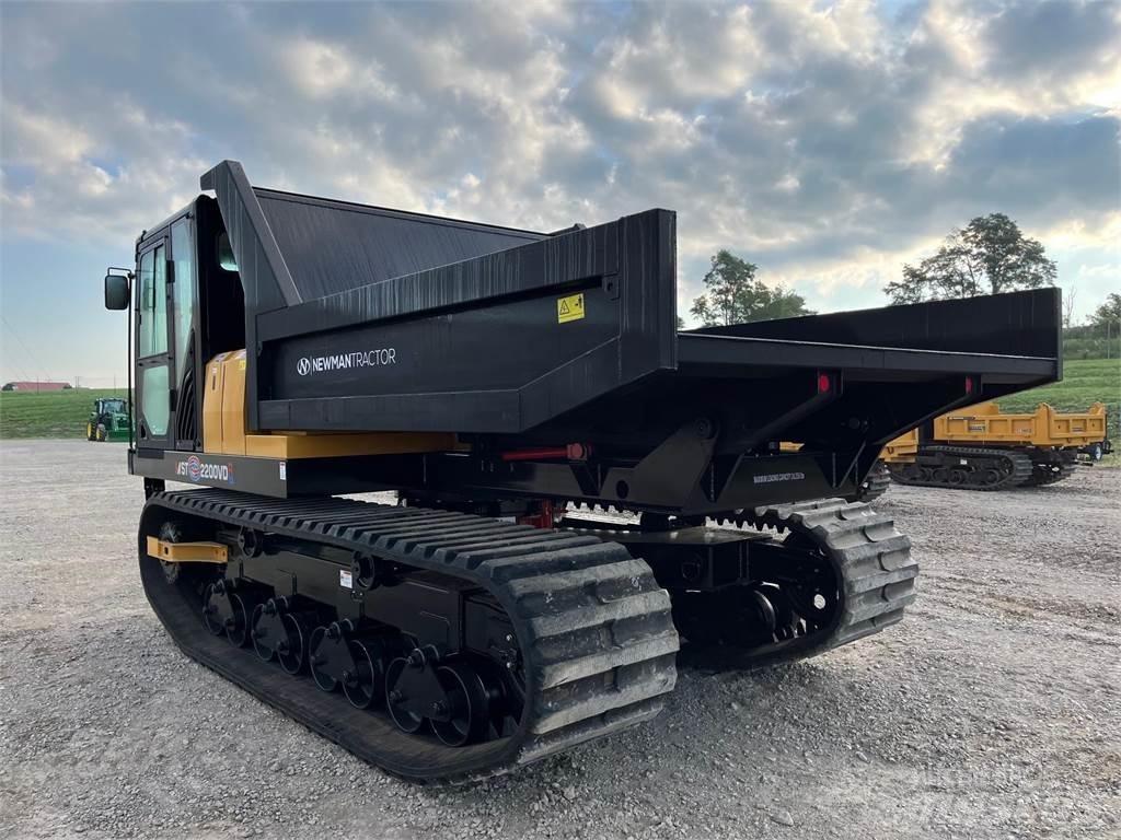 Morooka MST200VDR Dumpers de lagartas