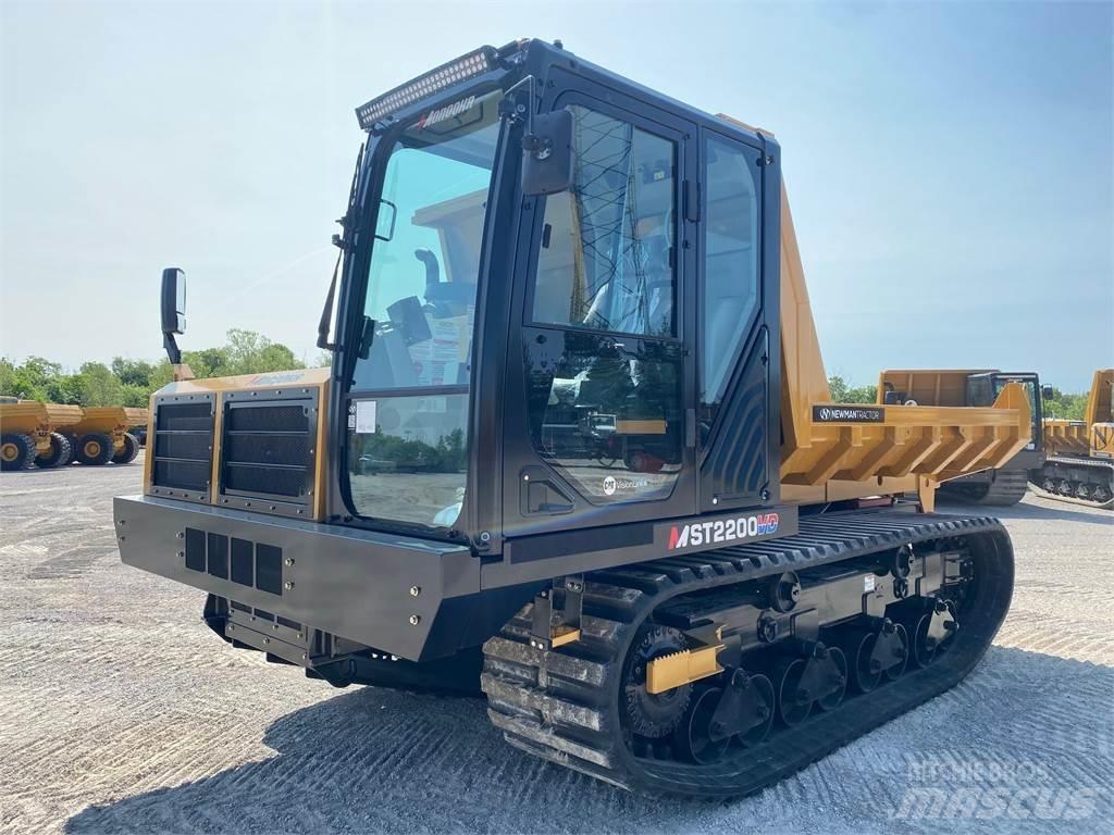 Morooka MST2200VD Dumpers de lagartas