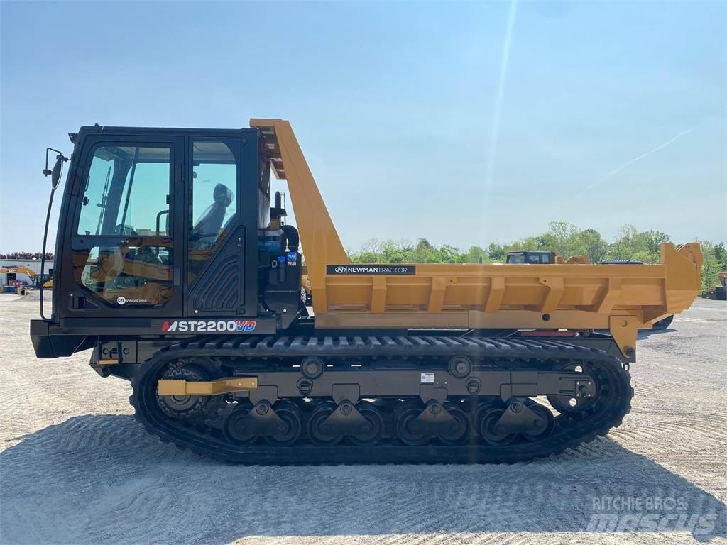 Morooka MST2200VD Dumpers de lagartas