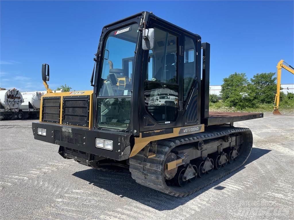Morooka MST2200VD Dumpers de lagartas