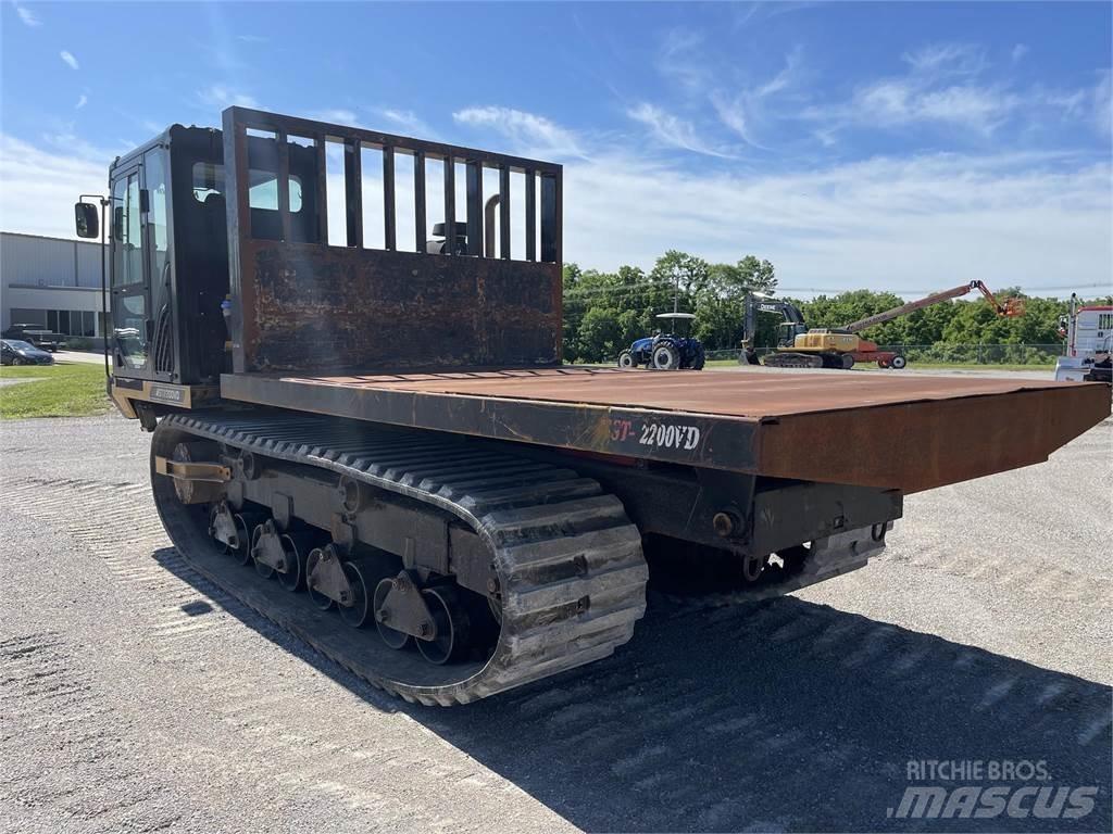 Morooka MST2200VD Dumpers de lagartas