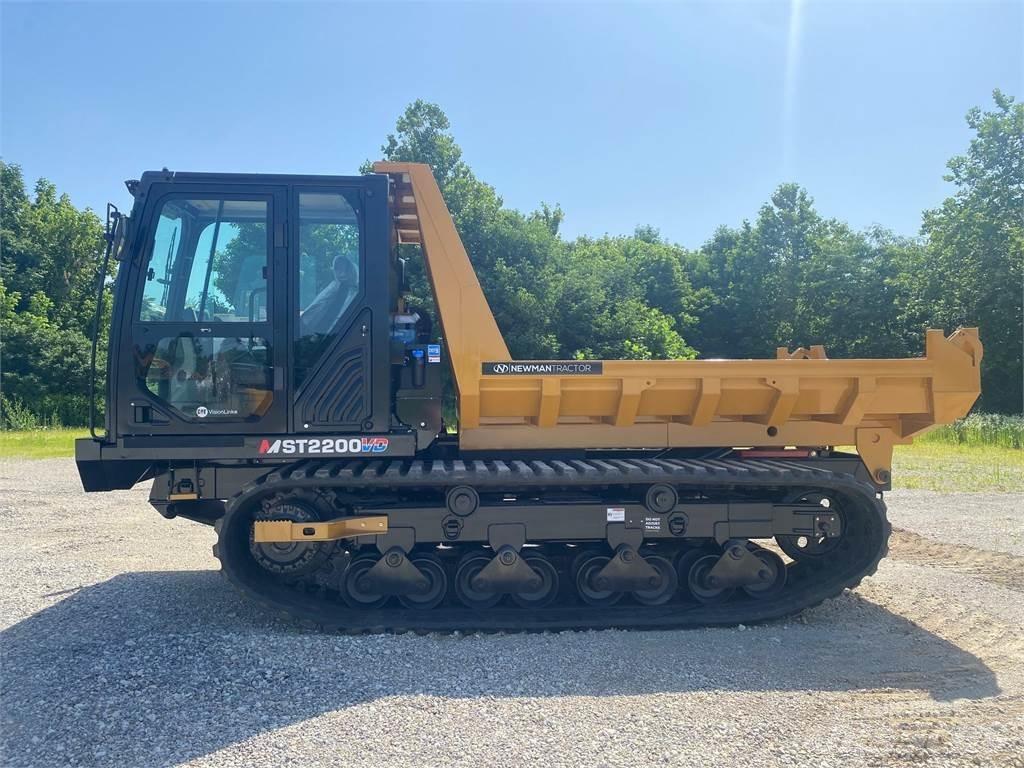 Morooka MST2200VD Dumpers de lagartas