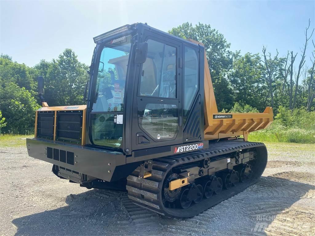 Morooka MST2200VD Dumpers de lagartas