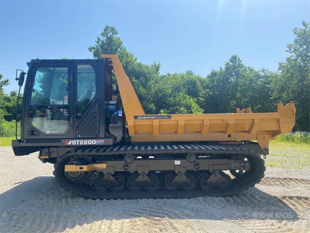Morooka MST2200VD Dumpers de lagartas