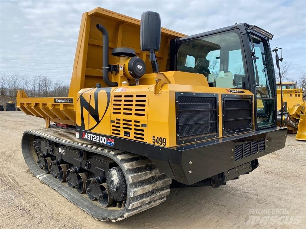 Morooka MST2200VD Dumpers de lagartas