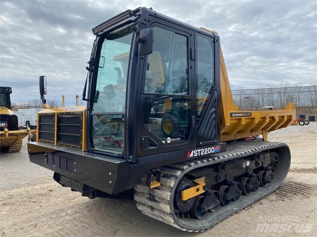 Morooka MST2200VD Dumpers de lagartas