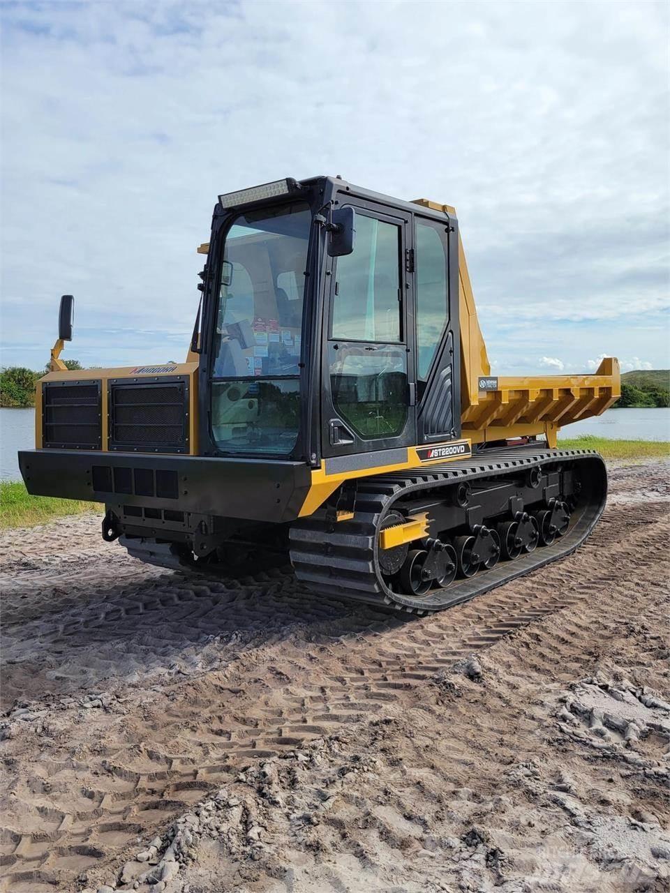 Morooka MST2200VD Dumpers de lagartas
