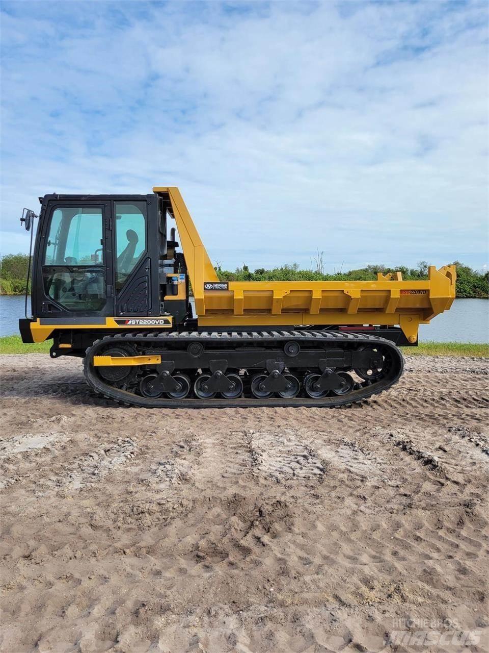 Morooka MST2200VD Dumpers de lagartas