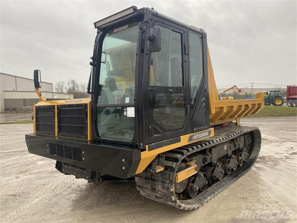 Morooka MST2200VD Dumpers de lagartas