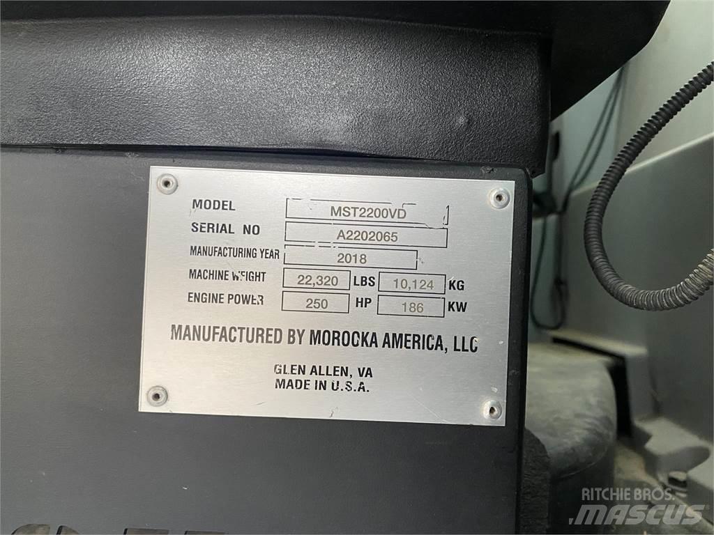 Morooka MST2200VD Dumpers de lagartas