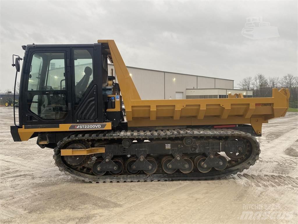 Morooka MST2200VD Dumpers de lagartas