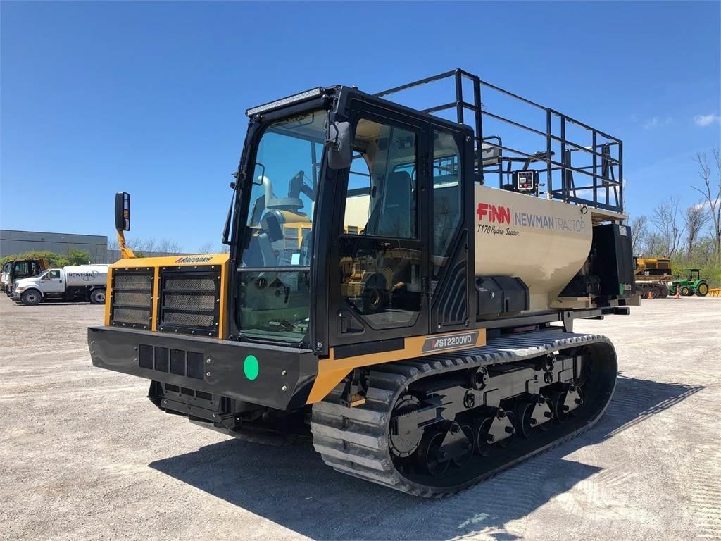 Morooka MST2200VD Dumpers de lagartas