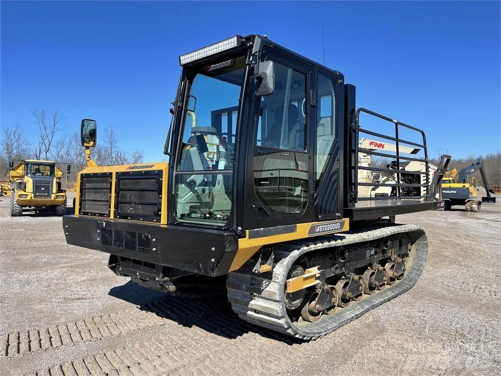 Morooka MST2200VD Dumpers de lagartas